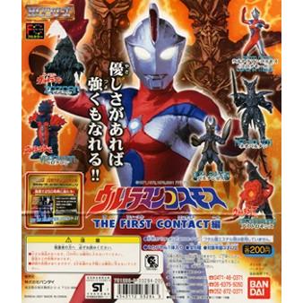 BANDAI ガシャポン HG ウルトラマン 27 THE FIRST CONTACT編 全6 BANDAI ガシャポン HG ウルトラマン 27 THE FIRST CONTACT編 全6