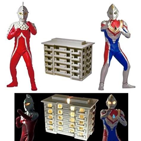 BANDAI（バンダイ） アルティメットルミナス ウルトラマン02 全3種