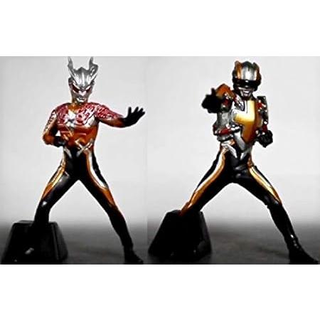 BANDAI（バンダイ） ガシャポン DG ウルトラマン4 2種セット 