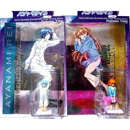 セガ 新世紀エヴァンゲリオン ビジュアルパッケージフィギュア