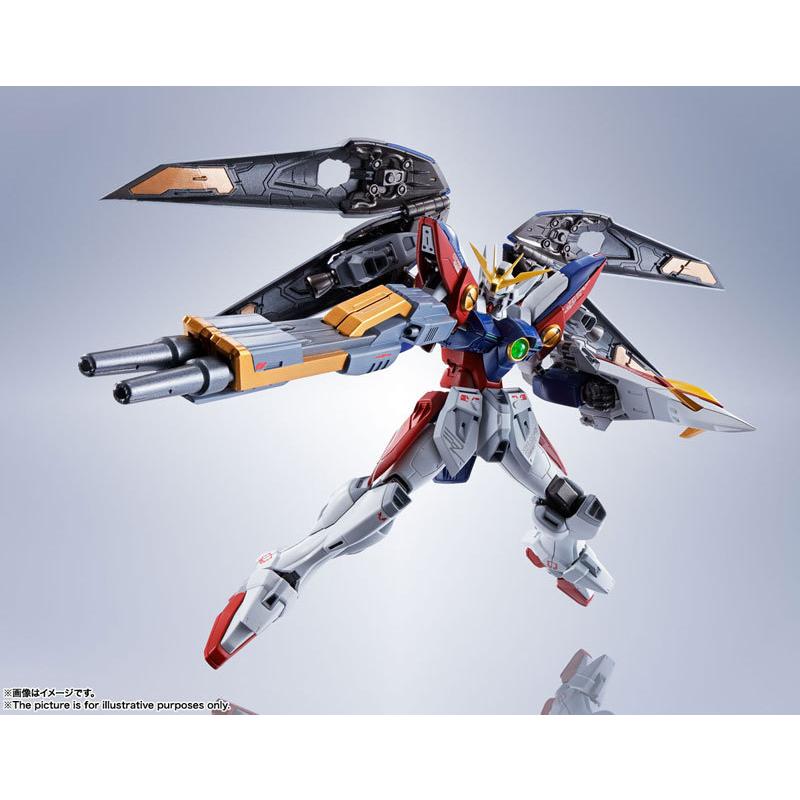 ROBOT魂 METAL 〈SIDE MS〉 ウイングガンダムゼロ 『新機動戦記