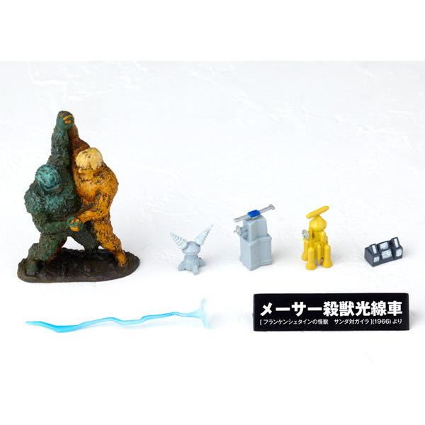 特撮リボルテック No.015 メーサー殺獣光線車 「サンダ対ガイラ」 リボルテック 【中古】特撮リボルテック No.015 メーサー殺獣光線車