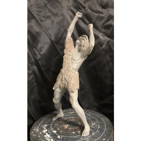 フランケンシュタイン 対地底怪獣　おまんたワールド　30cm　未組み立て おまんたワールド フランケンシュタイン 『フランケンシュタイン対地底