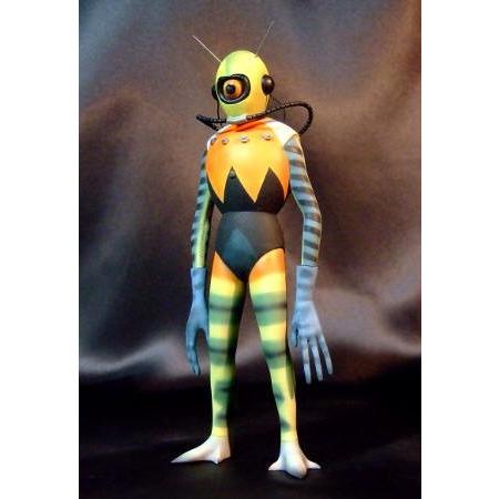 おまんたワールド 宇宙大戦争 ナタール人 未塗装組み立てキット : 御宅