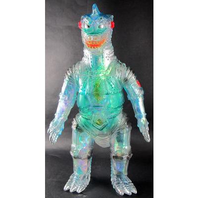 ソフビ ブルマァク怪獣シリーズ メカゴジラ(オーロラカラー ソフビ ブルマァク怪獣シリーズ メカゴジラ(オーロラカラー