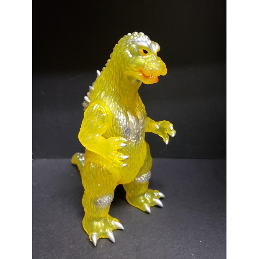 驚きの安さ ギガブレイン モスゴジ クリアイエロー成型 内祝い Tv Creativetalentnetwork Com