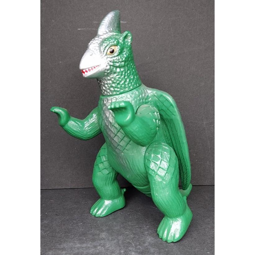 未開封品 日東の怪獣シリーズ ガッパ ソフビ 日東 マルサン ソフビ 東西企画 日東の怪獣シリーズ 復刻 ガッパ（玩具図鑑付き