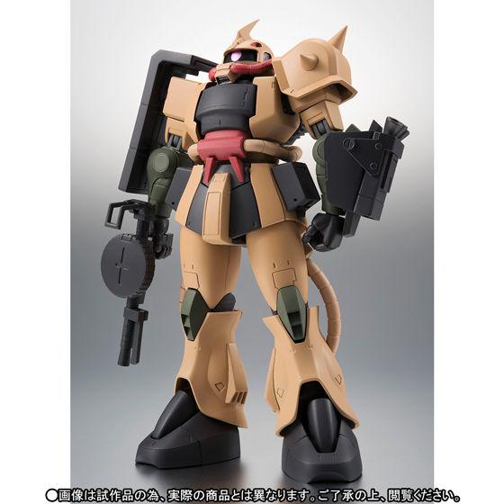 ROBOT魂 【輸送箱入り】ROBOT魂 〈SIDE MS〉 MS-06D ザク・デザート