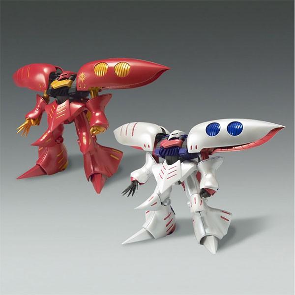 ■未開封 バンダイ ジオノグラフィー キュベレイMk-II ■ BANDAI（バンダイ） ZEONOGRAPHY QUBELEY RED&WHITE EX キュベレイ