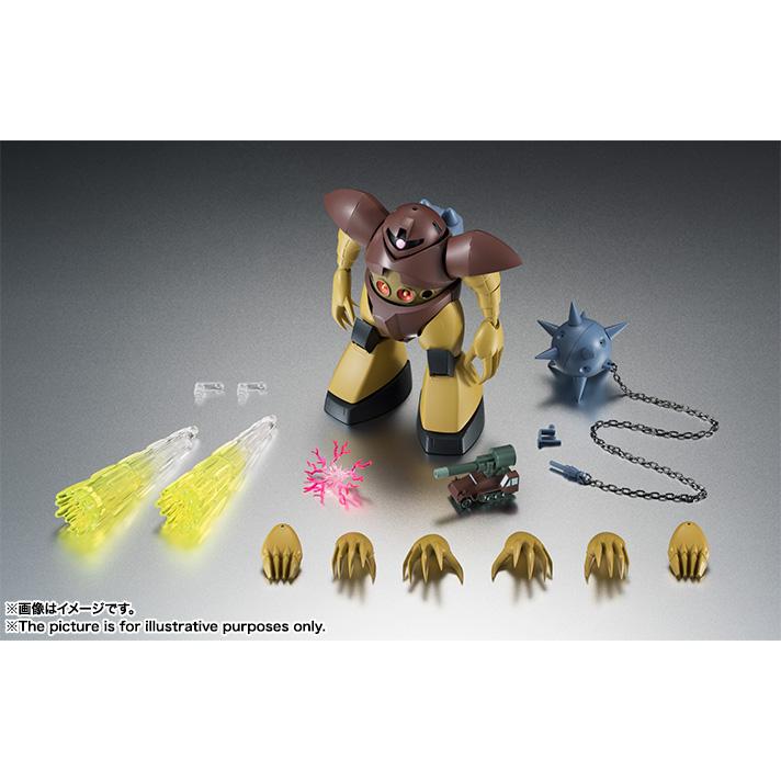 ROBOT魂 【即納・在庫品】ROBOT魂 〈SIDE MS〉 MSM-03 ゴッグ ver