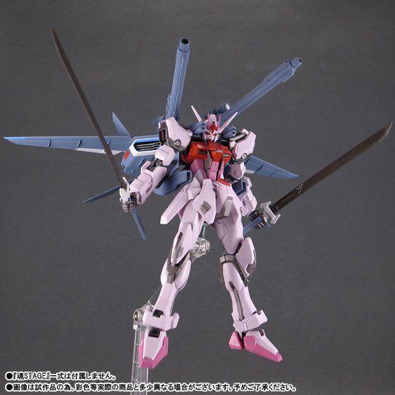 【輸送箱入り】ROBOT魂 〈SIDE MS〉 ストライクルージュ I.W.S.P.装備 『 機動戦士ガンダムSEED MSV』の画像