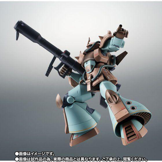 【輸送箱入り】ROBOT魂 〈SIDE MS〉  MS-07H グフ飛行試験型 ver. A.N.I.M.E.  『機動戦士ガンダム』｜otakick-y｜02