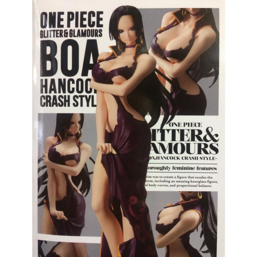 ワンピース GLITTER＆GLAMOURS ONE PIECE BOA .HANCOCK CRASH STYLE
