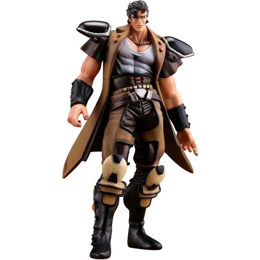 北斗の拳 ジュウザ キーホルダー】海洋堂 - 北斗の拳 雲のジュウザ