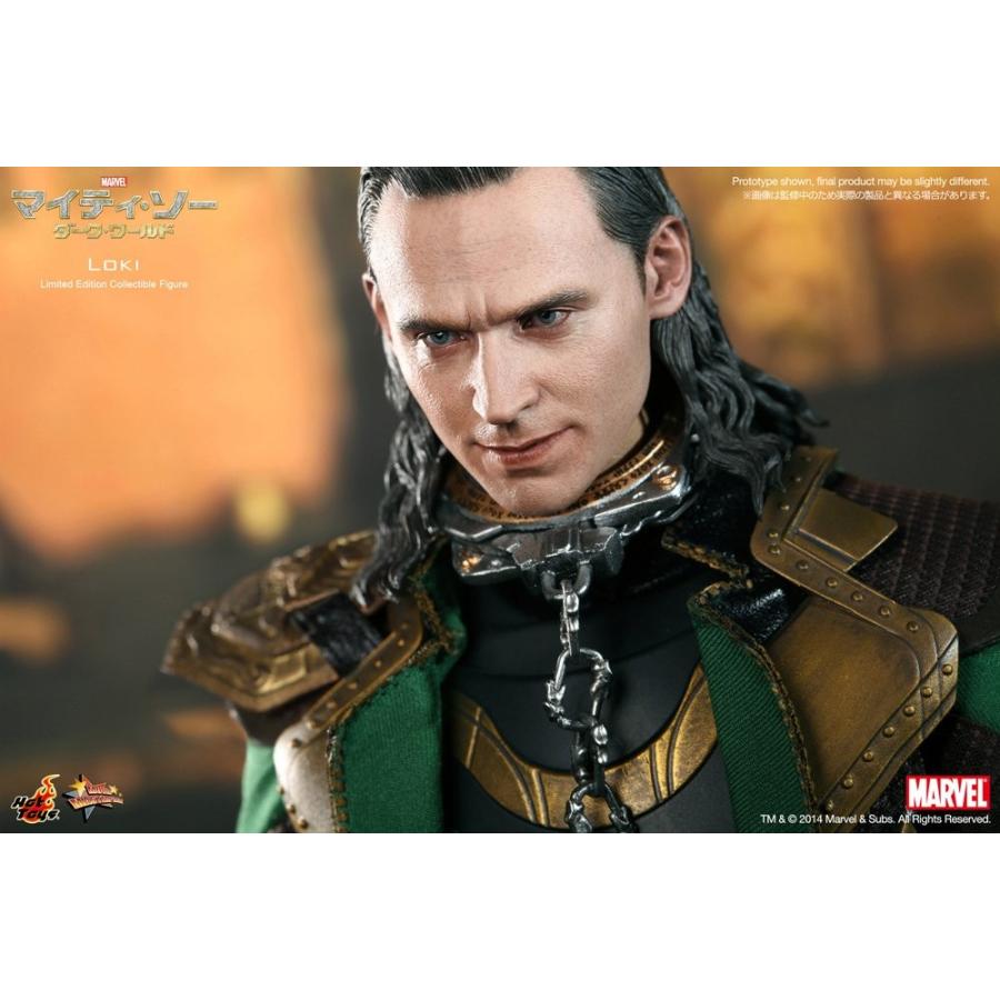 超目玉アイテム 送料無料 ホットトイズ ムービー マスターピース マイティ ソー ダーク ワールド ロキ ポイント10倍 Tiendabudada Com