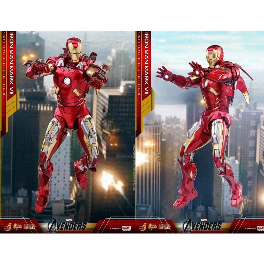 【輸送箱入り・ボーナスパーツ付き】ホットトイズ　ムービー・マスターピース DIECAST『アベンジャーズ』 アイアンマン・マーク7｜otakick-y｜03