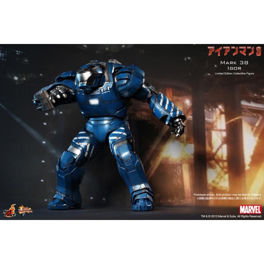 【超美品】アイアンマン3 マーク38 イゴール ムービーマスターピース Amazon.co.jp: ムービー・マスターピース アイアンマン3