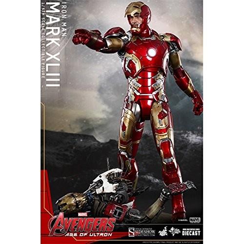 ムービー・マスターピース DIECAST アベンジャーズ/エイジ・オブ・ウルトロン アイアンマン・マーク43　（ダイキャスト）_1