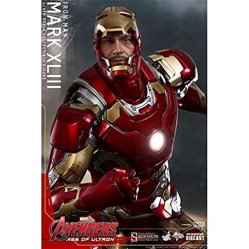 ムービー・マスターピース DIECAST アベンジャーズ/エイジ・オブ・ウルトロン アイアンマン・マーク43　（ダイキャスト）_2