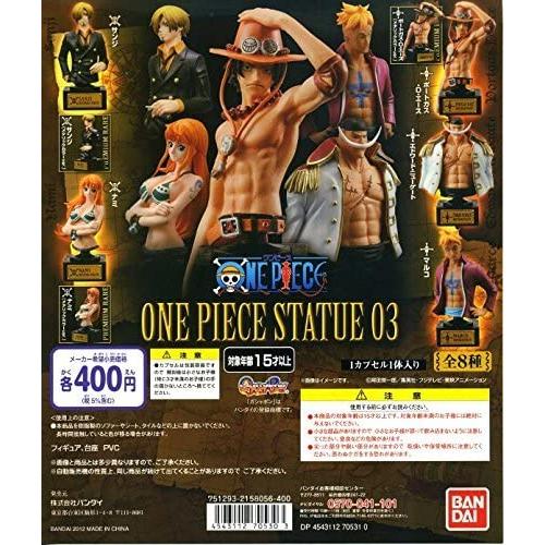 ガシャポン ONEPIECE STATUE 03 全8種セット : 御宅家本舗OTAKICK