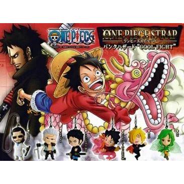 ワンピースストラップ　パンクハザード COOL FIGHT　まとめ売り41点 ガシャ From TV animation ONE PIECE ワンピースストラップ パンク