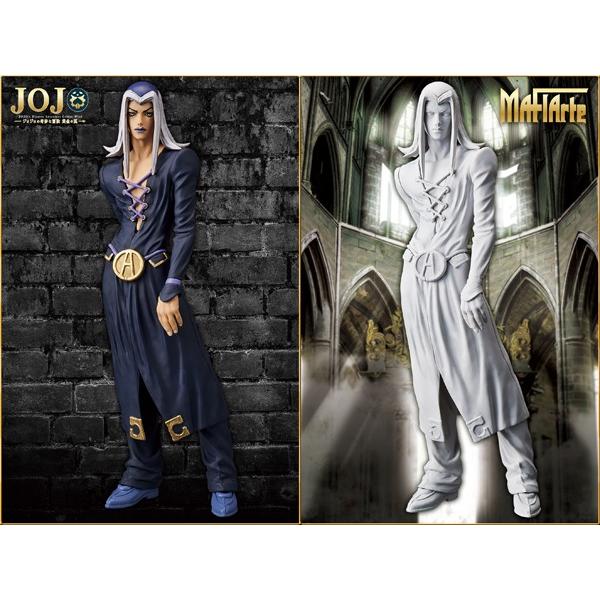 ジョジョの奇妙な冒険 黄金の風 MAFIArte3 レオーネ・アバッキオ 全2種