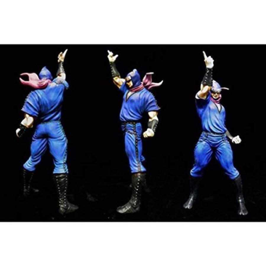 CCP ザ・ニンジャ フィギュア 初期登場ver. ブラックメタリック CCP CCP Muscular Collection vol.25 ザ・ニンジャ 水鳥羽輪の術ver