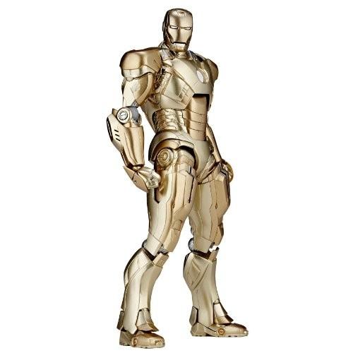 リボルテック - 特撮052 アイアンマン3 アイアンマンマーク21 海の原堂 図形 マーベル フィギュア-フィギュア本体