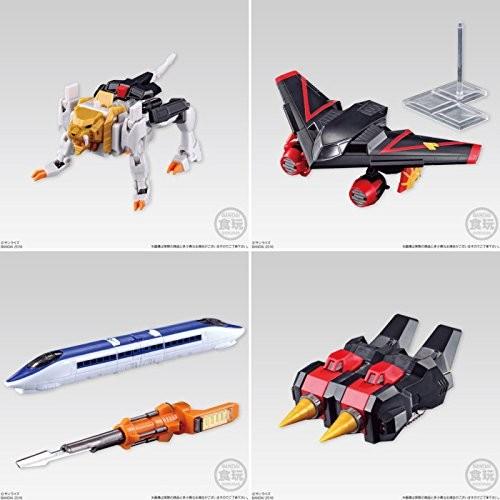 スーパーミニプラ 勇者王ガオガイガー 全4種セット : 御宅家本舗