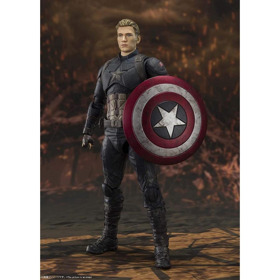 S.H.フィギュアーツ アベンジャーズ キャプテン・アメリカ 《FINAL