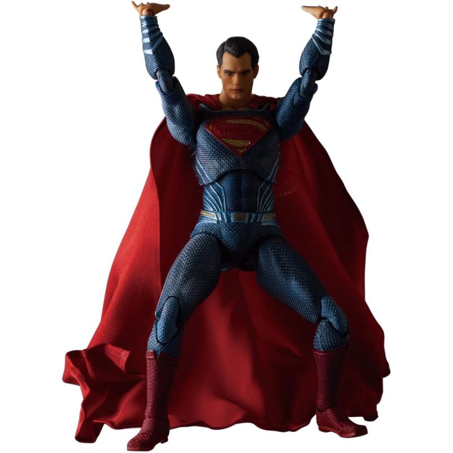 メディコム・トイ　マフェックス No.018 MAFEX SUPERMAN 『バットマン vs スーパーマン ジャスティスの誕生』 | MAFEX | 01