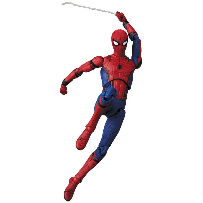 SPYDER - マフェックス No.103 MAFEX SPIDER-MAN(COMMING Ver.1.5) スパイダーマン:ホームカミング 完成品 可動フィギュア メディコム・トイ MAFEX メディコム・トイ マフェックス No.103 SPIDER-MAN(HOMECOMMING