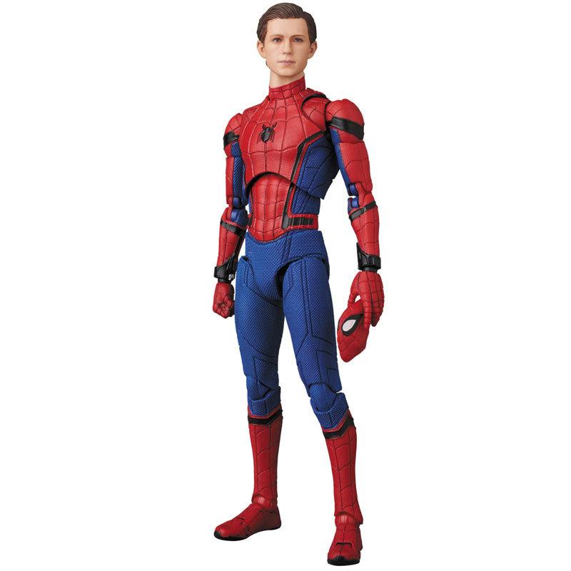 SPYDER - マフェックス No.103 MAFEX SPIDER-MAN(COMMING Ver.1.5) スパイダーマン:ホームカミング 完成品 可動フィギュア メディコム・トイ MAFEX メディコム・トイ マフェックス No.103 SPIDER-MAN(HOMECOMMING