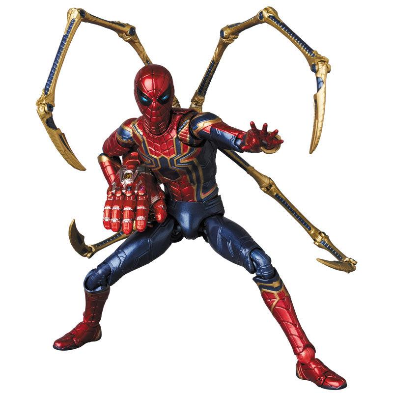 【未開封】MAFEX No.121 アイアンスパイダー ENDGAME Ver. MAFEX メディコム・トイ マフェックス No.121 IRON SPIDER (ENDGAME