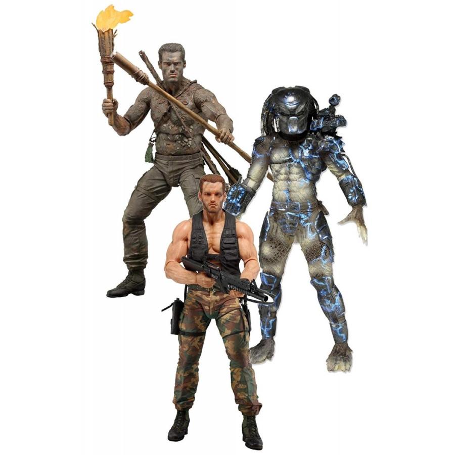 プレデター NECA 9体セット ムービー・マスターピース 【送料無料】ネカ プレデター/7インチ