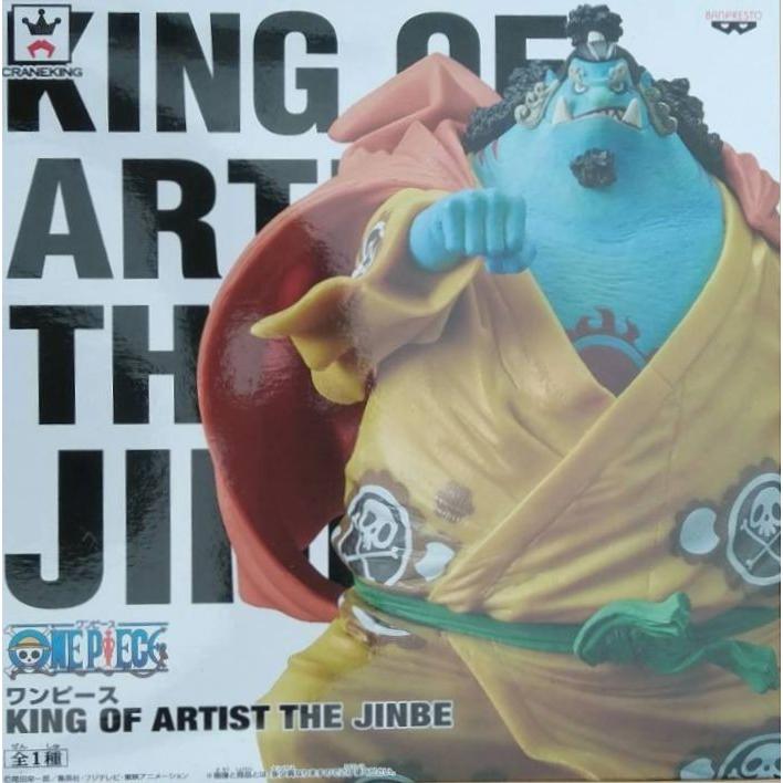 ワンピース King Of Artist The Jinbe キング オブ アーティスト ジンベエ フィギュア プライズ Otakickonp46 御宅家本舗otakick 通販 Yahoo ショッピング