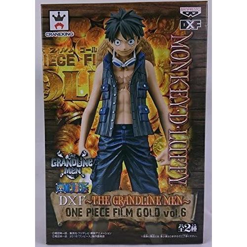 ワンピース DXF グランドラインメン フィルムゴールド vol.1 モンキー 