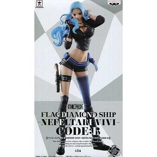 ワンピース FLAG DIAMOND SHIP-NEFELTARI VIVI-CODE:B ワンピース FLAG DIAMOND SHIP-NEFELTARI VIVI-CODE:B