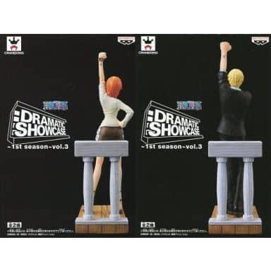 ワンピース D S 1st season vol.3 サンジ ナミ 全2種セット ワンピース DRAMATIC SHOWCASE 〜1st season〜 vol.3 全2種セット