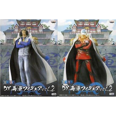 ワンピース DX海軍フィギュアvol.2 全2種セット クザン(青キジ ワンピース DX海軍フィギュアvol.2 全2種セット クザン(青キジ