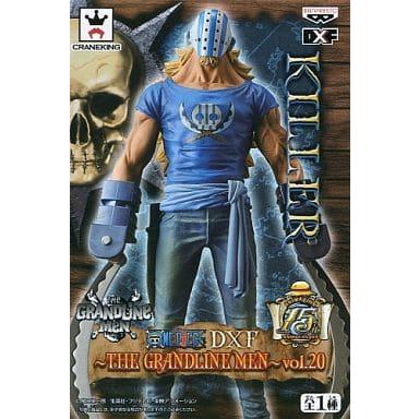 【20個】ワンピース DXF THE GRANDLINE MEN フィギュア ワンピース DXF〜THE GRANDLINE MEN〜 vol.20 キラー : 御宅家本舗
