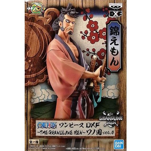 ワンピース DXF THE GRANDLINE MEN ワノ国 vol.4 錦えもん : 御 ワンピース DXF THE GRANDLINE MEN ワノ国 vol.4 錦えもん : 御