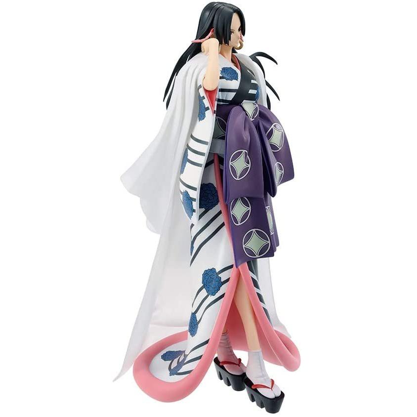 【未開封】ワンピース 一番くじ 華ノ幕 ボア・ハンコック 小紫 ２個セット 一番くじ ワンピース ONE PIECE GIRL'S COLLECTION 華ノ幕 A賞 ボア