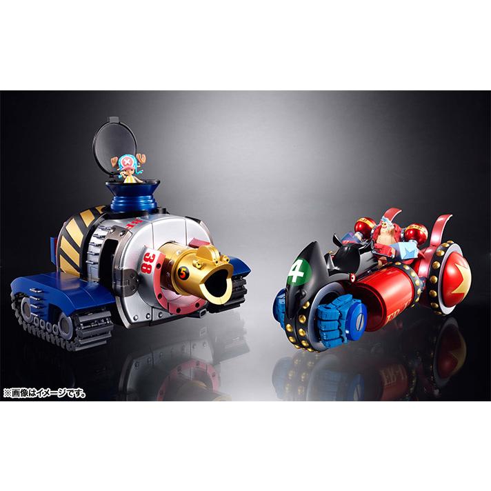 BANDAI ワンピース 超合金魂 GX-63 フランキー将軍 : 御宅家本舗 BANDAI ワンピース 超合金魂 GX-63 フランキー将軍 : 御宅家本舗
