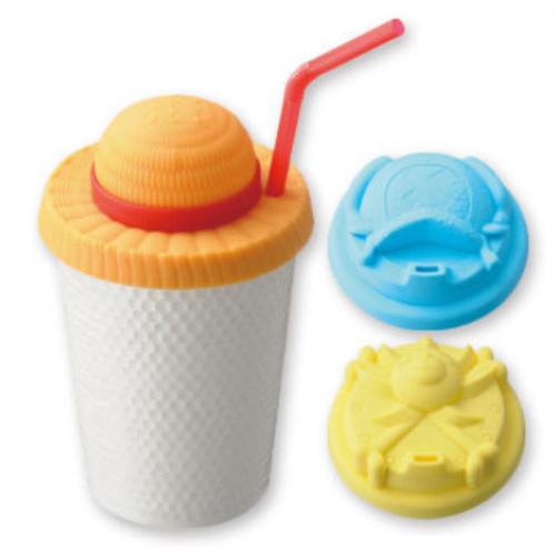 セブンイレブン限定 タンブラー オリジナルキャップ3種付き ワンピース ワンピース 国内正規品 Asociacionaepi Es