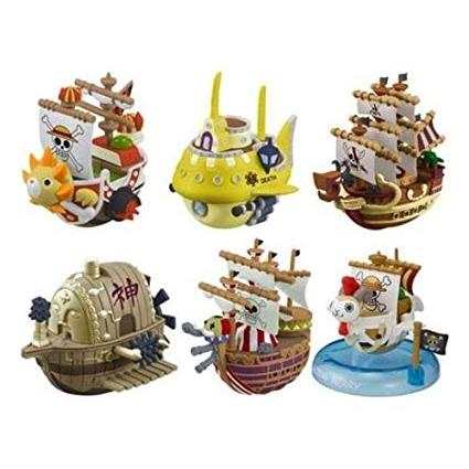 メガハウス ワンピース ゆらゆら海賊船コレクション 3 全6種セット