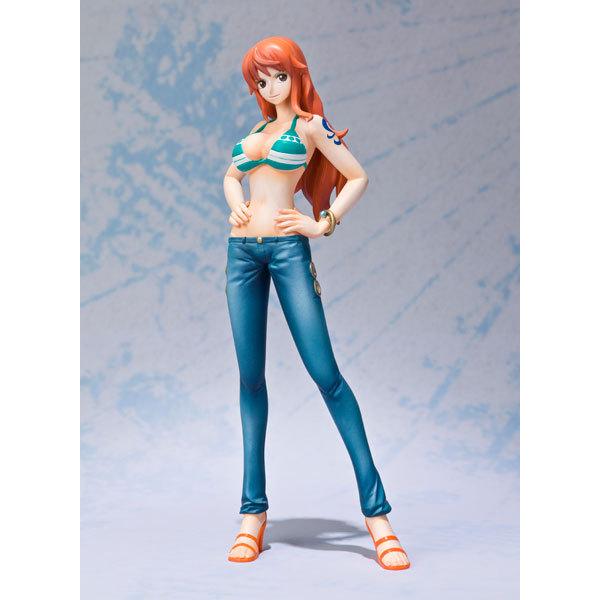 フィギュアーツZERO ワンピース ナミ（新世界編） : 御宅家本舗OTAKICK