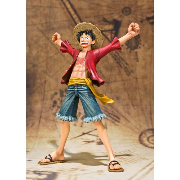 フィギュアーツZERO ワンピース モンキー・D・ルフィ（新世界編） : 御