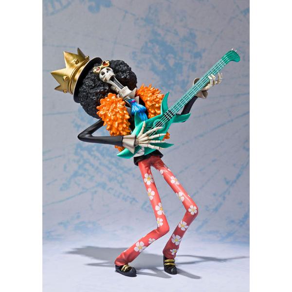 フィギュアーツZERO ワンピース ブルック（新世界編） : 御宅家本舗