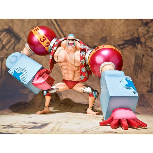 フィギュアーツZERO ワンピース フランキー（新世界編） : 御宅家本舗